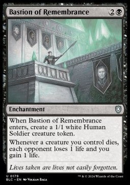 Bastion of Remembrance - Commander: Bloomburrow (Uncommon) [BLC-179] - JotaCards - Tu Tienda de TCG