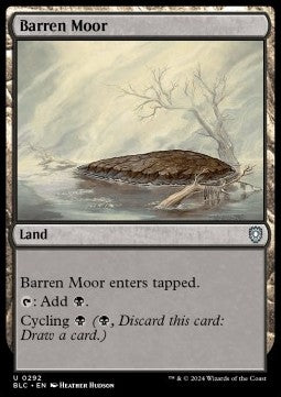 Barren Moor - Commander: Bloomburrow (Uncommon) [BLC-292] - JotaCards - Tu Tienda de TCG