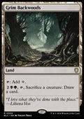 Grim Backwoods - Commander: Bloomburrow (Rare) [BLC-309] - JotaCards - Tu Tienda de TCG