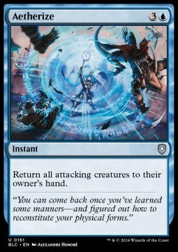 Aetherize - Commander: Bloomburrow (Uncommon) [BLC-161] - JotaCards - Tu Tienda de TCG