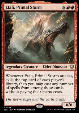 Etali, Primal Storm - Commander: Bloomburrow (Rare) [BLC-196] - JotaCards - Tu Tienda de TCG