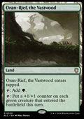 Oran-Rief, the Vastwood - Commander: Bloomburrow (Rare) [BLC-320] - JotaCards - Tu Tienda de TCG