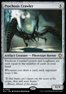 Psychosis Crawler - Commander: Bloomburrow (Rare) [BLC-282] - JotaCards - Tu Tienda de TCG