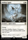 Selfless Spirit - Commander: Bloomburrow (Rare) [BLC-153] - JotaCards - Tu Tienda de TCG