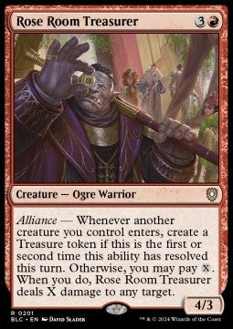 Rose Room Treasurer - Commander: Bloomburrow (Rare) [BLC-201] - JotaCards - Tu Tienda de TCG