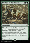 Thickest in the Thicket - Commander: Bloomburrow (Rare) [BLC-34] - JotaCards - Tu Tienda de TCG