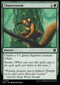 Chatterstorm - Commander: Bloomburrow (Common) [BLC-210] - JotaCards - Tu Tienda de TCG
