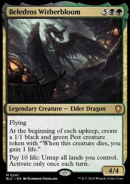 Beledros Witherbloom - Commander: Bloomburrow (Mythic) [BLC-247] - JotaCards - Tu Tienda de TCG