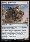 Rolling Hamsphere - Commander: Bloomburrow (Rare) [BLC-39] - JotaCards - Tu Tienda de TCG