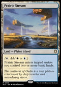 Prairie Stream - Commander: Bloomburrow (Rare) [BLC-323] - JotaCards - Tu Tienda de TCG