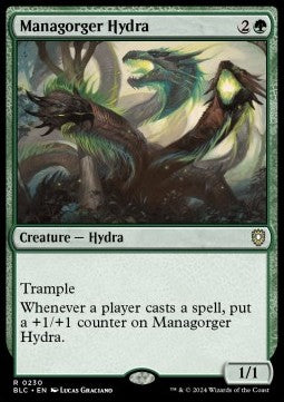 Managorger Hydra - Commander: Bloomburrow (Rare) [BLC-230] - JotaCards - Tu Tienda de TCG