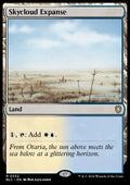 Skycloud Expanse - Commander: Bloomburrow (Rare) [BLC-332] - JotaCards - Tu Tienda de TCG