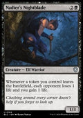 Nadier's Nightblade - Commander: Bloomburrow (Uncommon) [BLC-184] - JotaCards - Tu Tienda de TCG