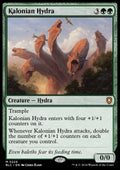 Kalonian Hydra - Commander: Bloomburrow (Mythic) [BLC-226] - JotaCards - Tu Tienda de TCG
