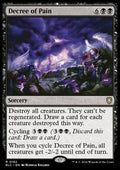 Decree of Pain - Commander: Bloomburrow (Rare) [BLC-182] - JotaCards - Tu Tienda de TCG