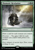 Shamanic Revelation - Commander: Bloomburrow (Rare) [BLC-237] - JotaCards - Tu Tienda de TCG
