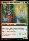 Grumgully, the Generous - Commander: Bloomburrow (Uncommon) [BLC-253] - JotaCards - Tu Tienda de TCG