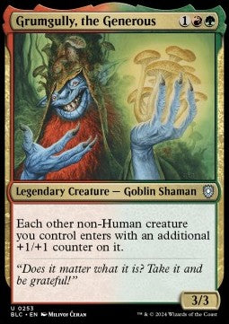 Grumgully, the Generous - Commander: Bloomburrow (Uncommon) [BLC-253] - JotaCards - Tu Tienda de TCG
