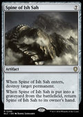 Spine of Ish Sah - Commander: Bloomburrow (Rare) [BLC-285] - JotaCards - Tu Tienda de TCG