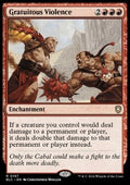 Gratuitous Violence - Commander: Bloomburrow (Rare) [BLC-197] - JotaCards - Tu Tienda de TCG