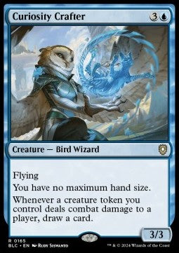 Curiosity Crafter - Commander: Bloomburrow (Rare) [BLC-165] - JotaCards - Tu Tienda de TCG