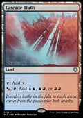 Cascade Bluffs - Commander: Bloomburrow (Rare) [BLC-297] - JotaCards - Tu Tienda de TCG