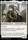 Baird, Steward of Argive - Commander: Bloomburrow (Uncommon) [BLC-135] - JotaCards - Tu Tienda de TCG