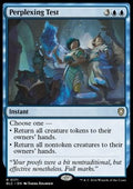 Perplexing Test - Commander: Bloomburrow (Rare) [BLC-171] - JotaCards - Tu Tienda de TCG