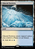 Glacial Fortress - Commander: Bloomburrow (Rare) [BLC-307] - JotaCards - Tu Tienda de TCG