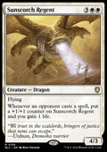 Sunscorch Regent - Commander: Bloomburrow (Rare) [BLC-158] - JotaCards - Tu Tienda de TCG
