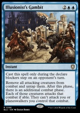 Illusionist's Gambit - Commander: Bloomburrow (Rare) [BLC-166] - JotaCards - Tu Tienda de TCG