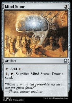 Mind Stone - Commander: Bloomburrow (Uncommon) [BLC-280] - JotaCards - Tu Tienda de TCG
