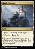 Mystic Monastery - Commander: Bloomburrow (Uncommon) [BLC-318] - JotaCards - Tu Tienda de TCG