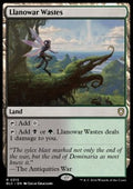 Llanowar Wastes - Commander: Bloomburrow (Rare) [BLC-315] - JotaCards - Tu Tienda de TCG