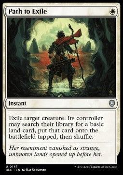Path to Exile - Commander: Bloomburrow (Uncommon) [BLC-147] - JotaCards - Tu Tienda de TCG