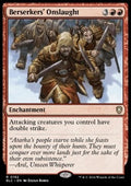 Berserkers' Onslaught - Commander: Bloomburrow (Rare) [BLC-192] - JotaCards - Tu Tienda de TCG