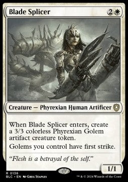 Blade Splicer - Commander: Bloomburrow (Rare) [BLC-136] - JotaCards - Tu Tienda de TCG