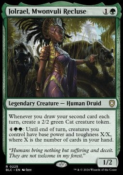 Jolrael, Mwonvuli Recluse - Commander: Bloomburrow (Rare) [BLC-225] - JotaCards - Tu Tienda de TCG