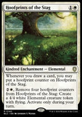 Hoofprints of the Stag - Commander: Bloomburrow (Rare) [BLC-140] - JotaCards - Tu Tienda de TCG