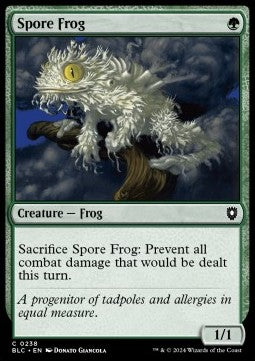 Spore Frog - Commander: Bloomburrow (Common) [BLC-238] - JotaCards - Tu Tienda de TCG