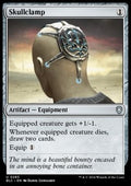 Skullclamp - Commander: Bloomburrow (Uncommon) [BLC-283] - JotaCards - Tu Tienda de TCG