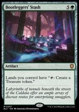 Bootleggers' Stash - Commander: Bloomburrow (Mythic) [BLC-207] - JotaCards - Tu Tienda de TCG