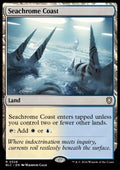 Seachrome Coast - Commander: Bloomburrow (Rare) [BLC-328] - JotaCards - Tu Tienda de TCG