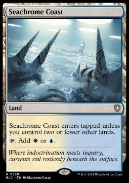 Seachrome Coast - Commander: Bloomburrow (Rare) [BLC-328] - JotaCards - Tu Tienda de TCG