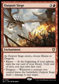 Outpost Siege - Commander: Bloomburrow (Rare) [BLC-199] - JotaCards - Tu Tienda de TCG
