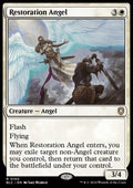 Restoration Angel - Commander: Bloomburrow (Rare) [BLC-150] - JotaCards - Tu Tienda de TCG