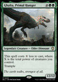 Ghalta, Primal Hunger - Commander: Bloomburrow (Rare) [BLC-220] - JotaCards - Tu Tienda de TCG