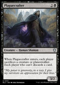 Plaguecrafter - Commander: Bloomburrow (Uncommon) [BLC-187] - JotaCards - Tu Tienda de TCG