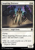 Inspiring Overseer - Commander: Bloomburrow (Common) [BLC-141] - JotaCards - Tu Tienda de TCG