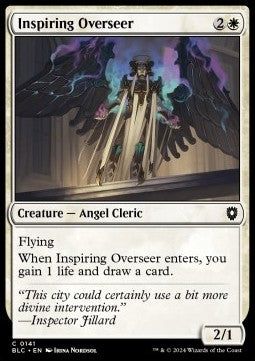 Inspiring Overseer - Commander: Bloomburrow (Common) [BLC-141] - JotaCards - Tu Tienda de TCG